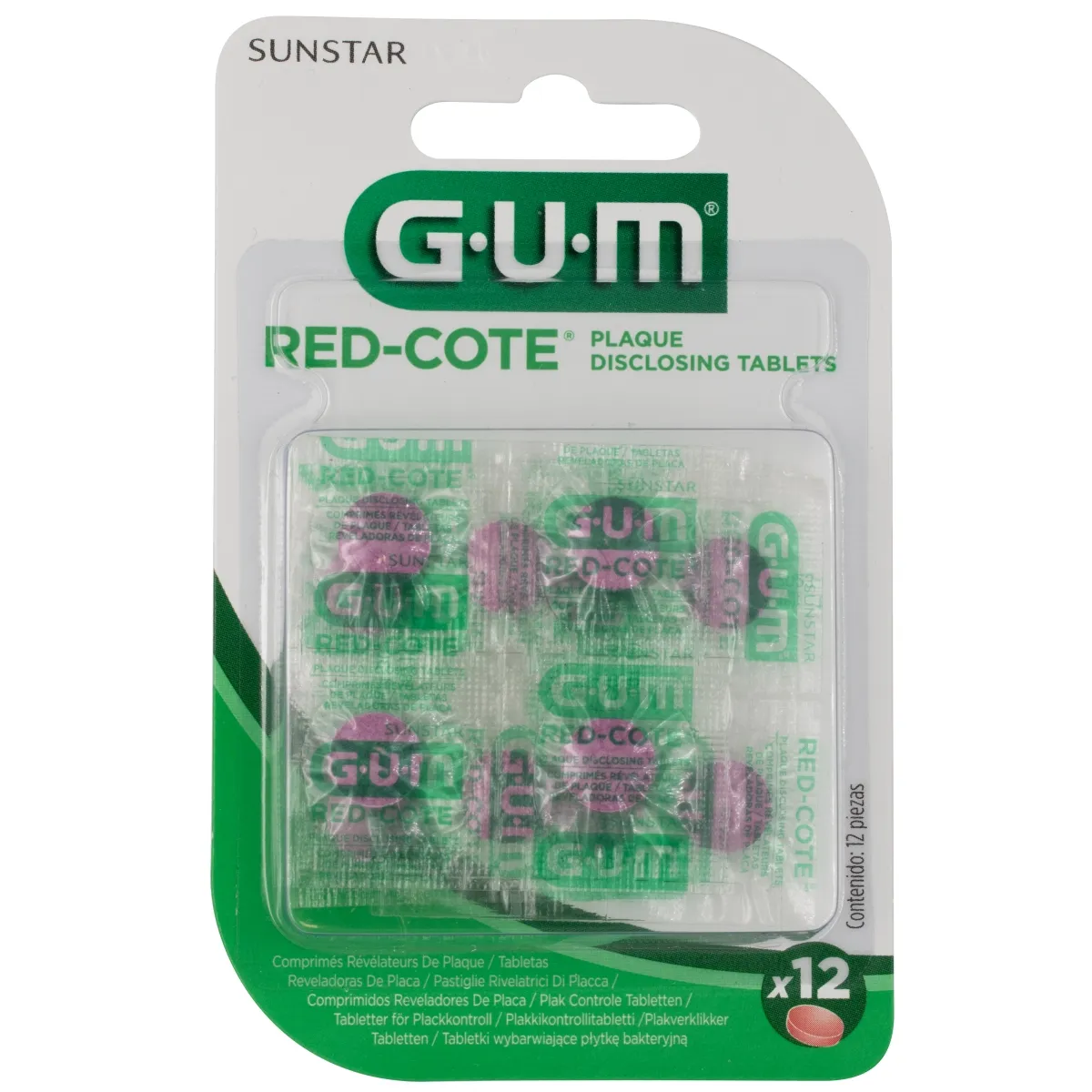 GUM HAMBAKATTU VÄRVIV JA ESILETOOV TBL N12
