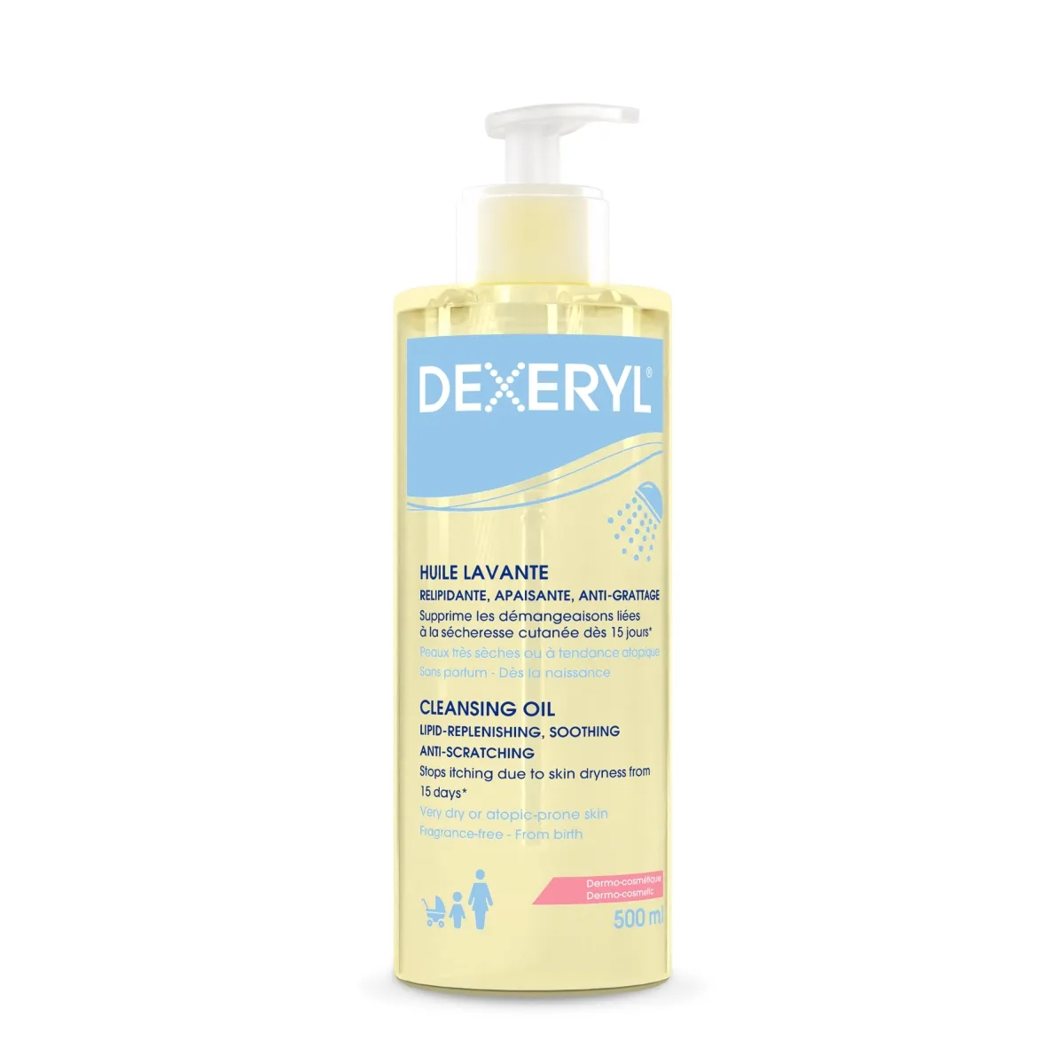 DEXERYL PESEMISÕLI 500ML - Tootepilt