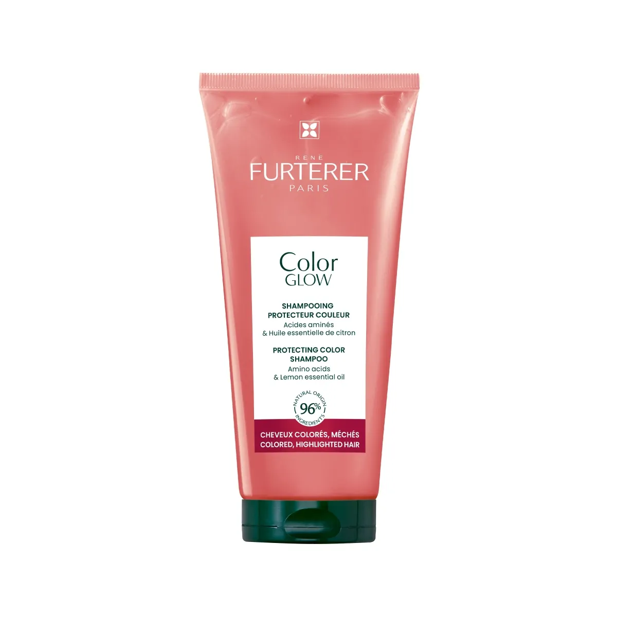 RENE FURTERER COLOR GLOW SHAMPOON VÄRVI KAITSEV 200ML - Tootepilt