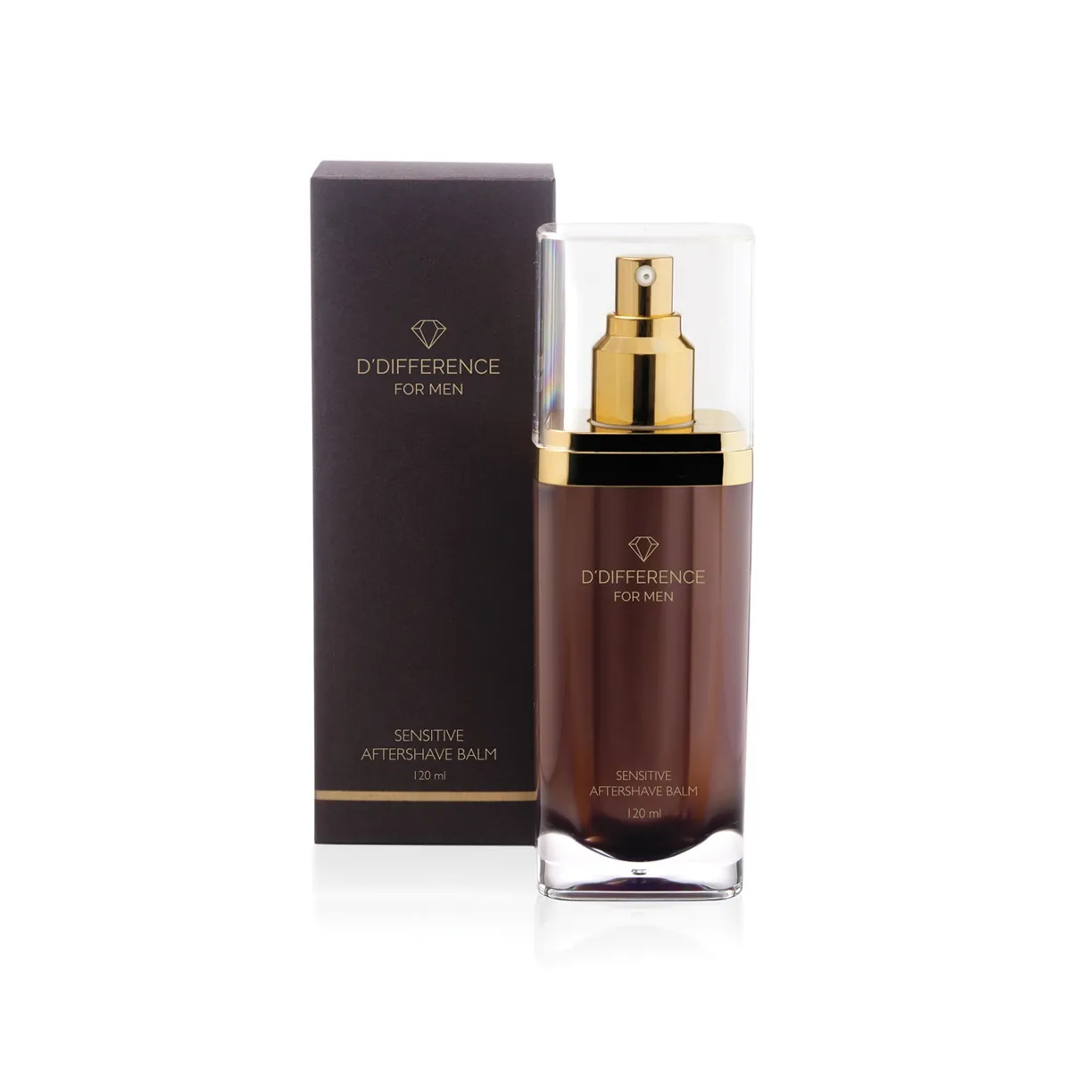D`DIFFERENCE FOR MEN 4D HABEMEAJAMISPALSAM 120ML - Tootepilt
