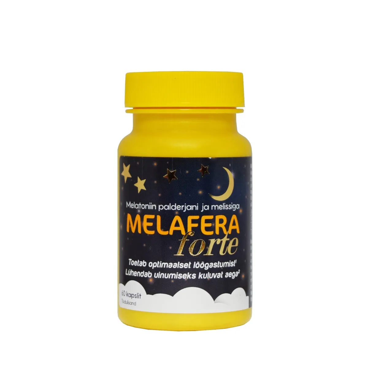 MELAFERA FORTE CAPS N60 - Tootepilt