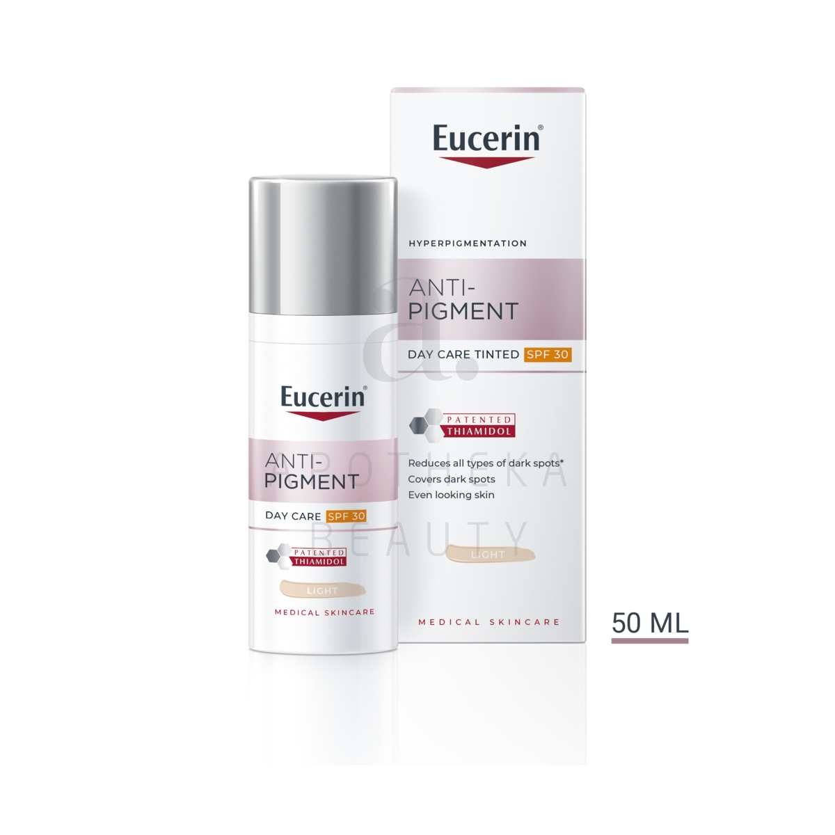 EUCERIN ANTI-PIGMENT PÄEVAKREEM SPF30 TOONITUD 50ML - Tootepilt 1