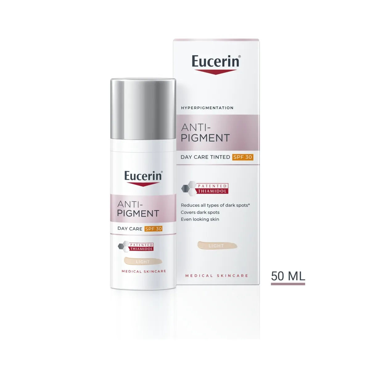 EUCERIN ANTI-PIGMENT PÄEVAKREEM SPF30 TOONITUD 50ML - Tootepilt 1