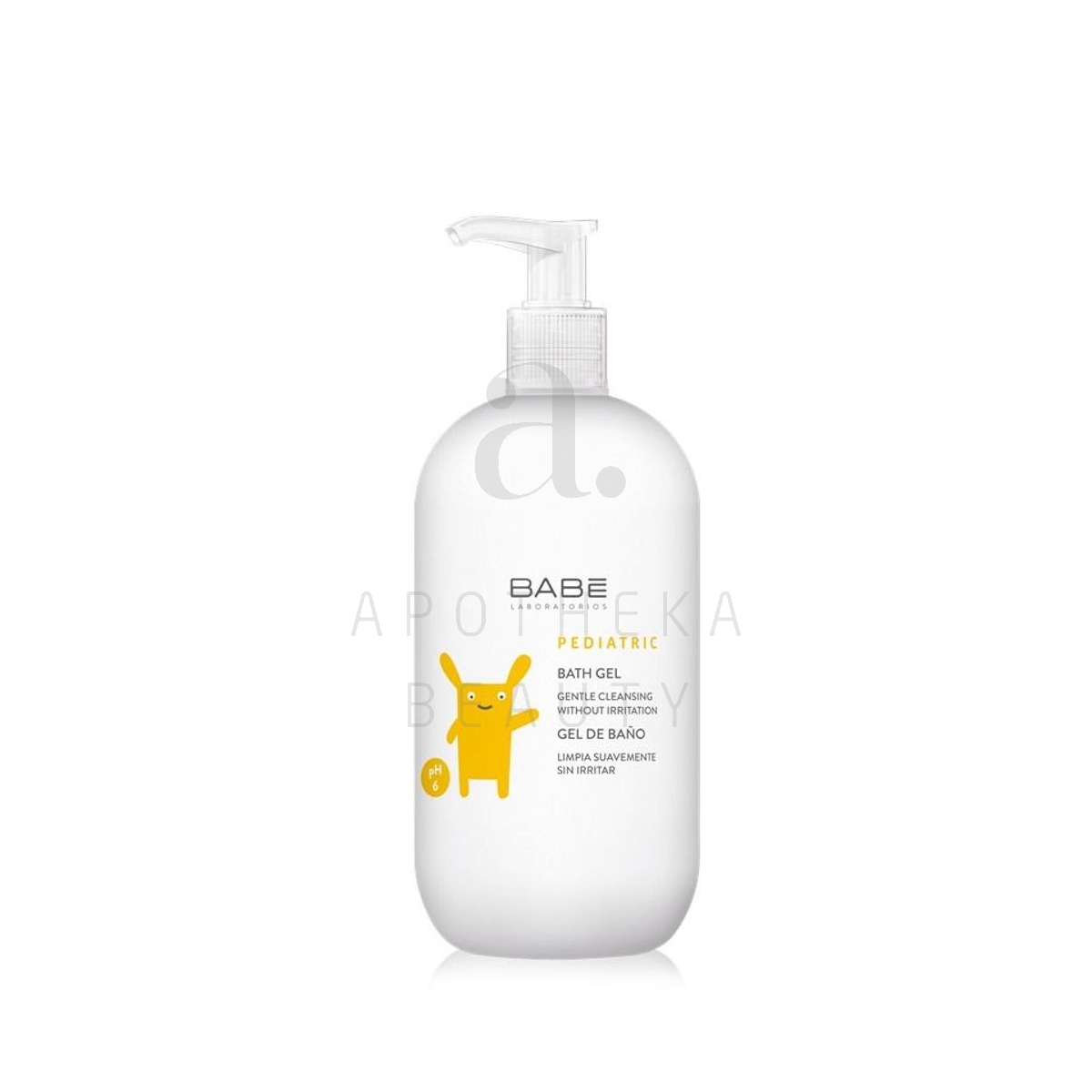 BABE PEDIATRIC VANNIGEEL 500ML - Tootepilt 1