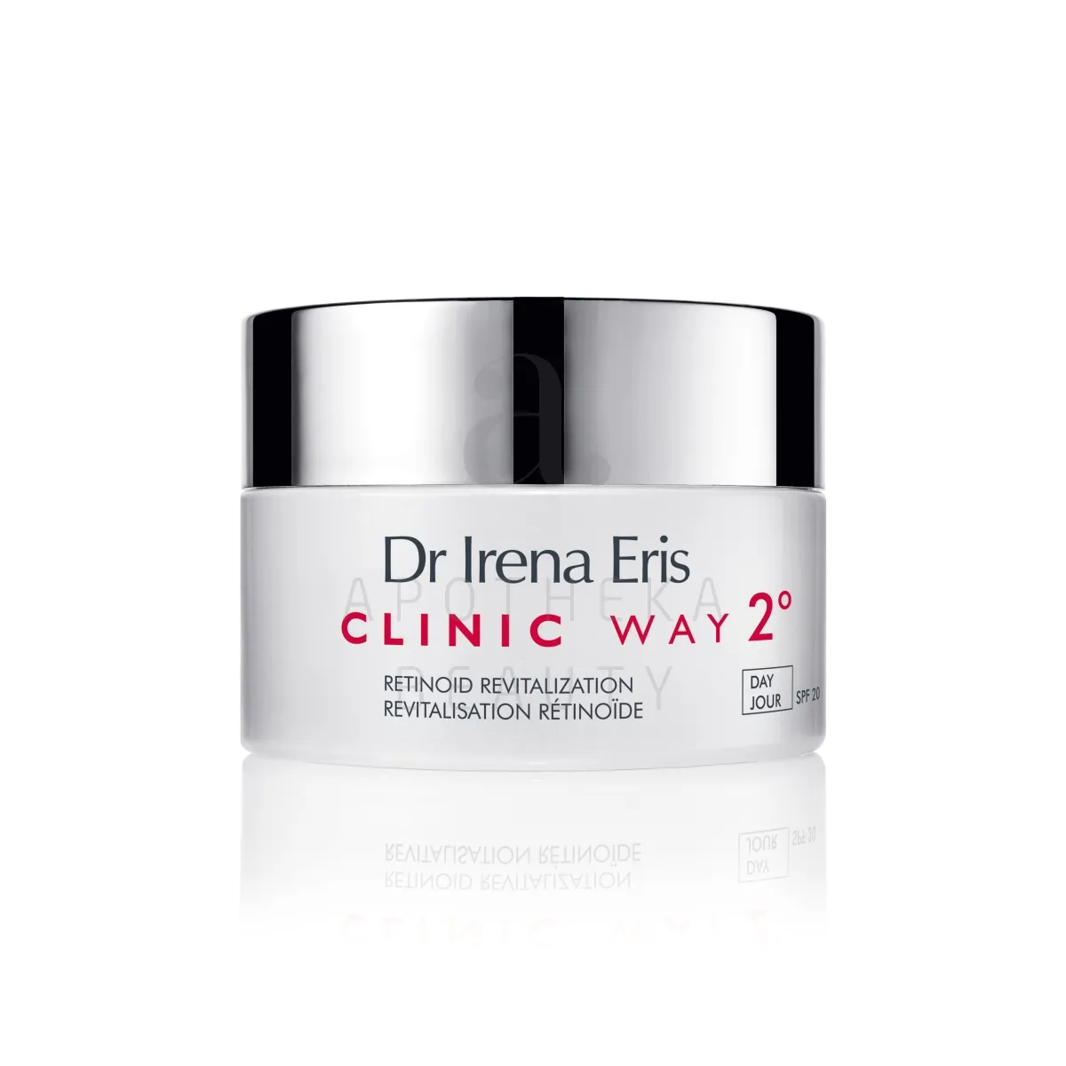 DR. IRENA ERIS CLINIC WAY 2 PÄEVAKREEM 40+ SPF20 50ML - Tootepilt