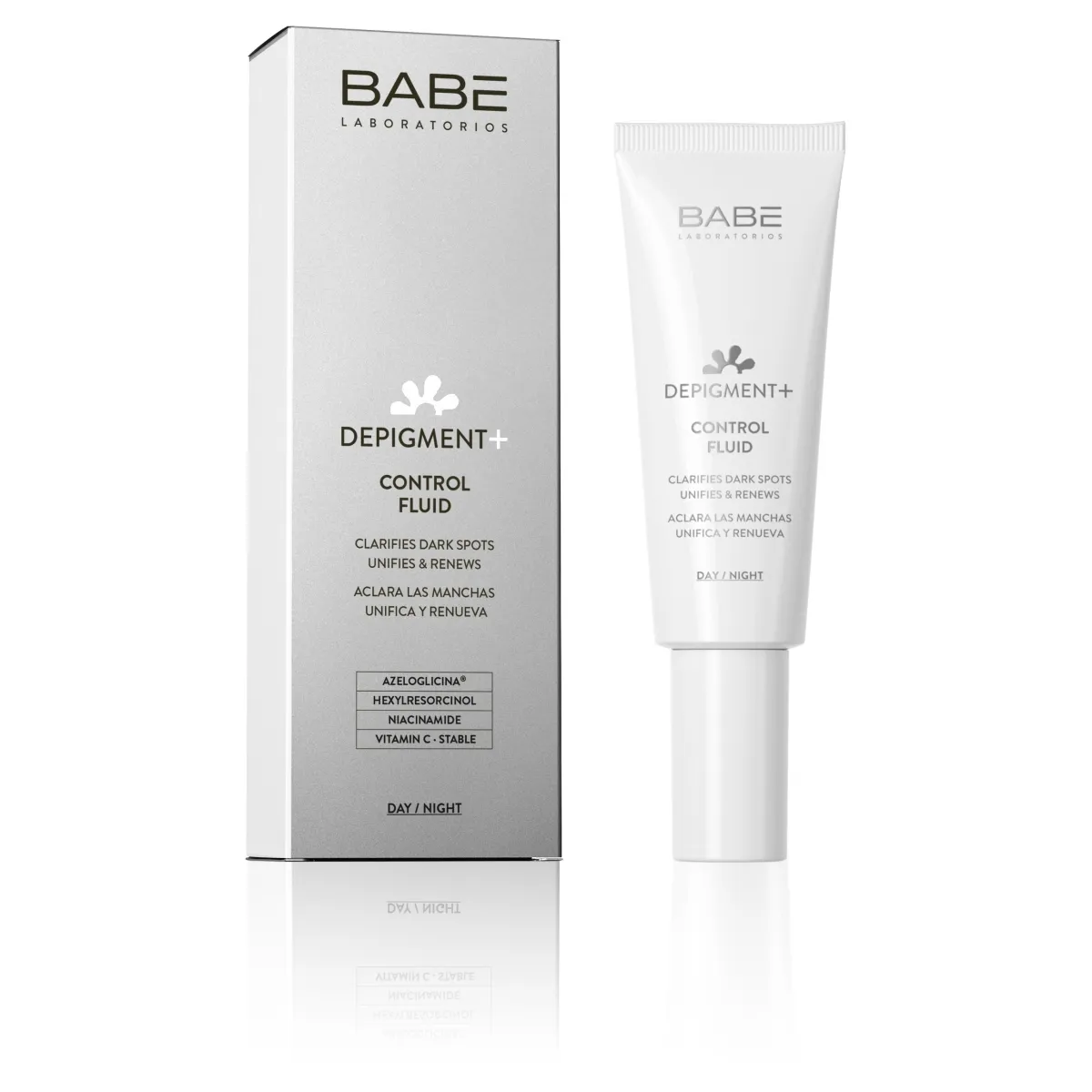 BABE DEPIGMENT+ EMULSIOON PIGMENDILAIKUDEGA NAHALE 40ML - Tootepilt 1