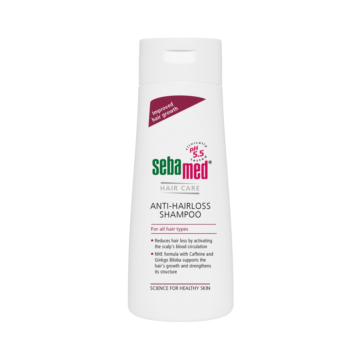 SEBAMED SHAMPOON JUUSTE VÄLJALANGEMISE VASTU 200ML - Tootepilt
