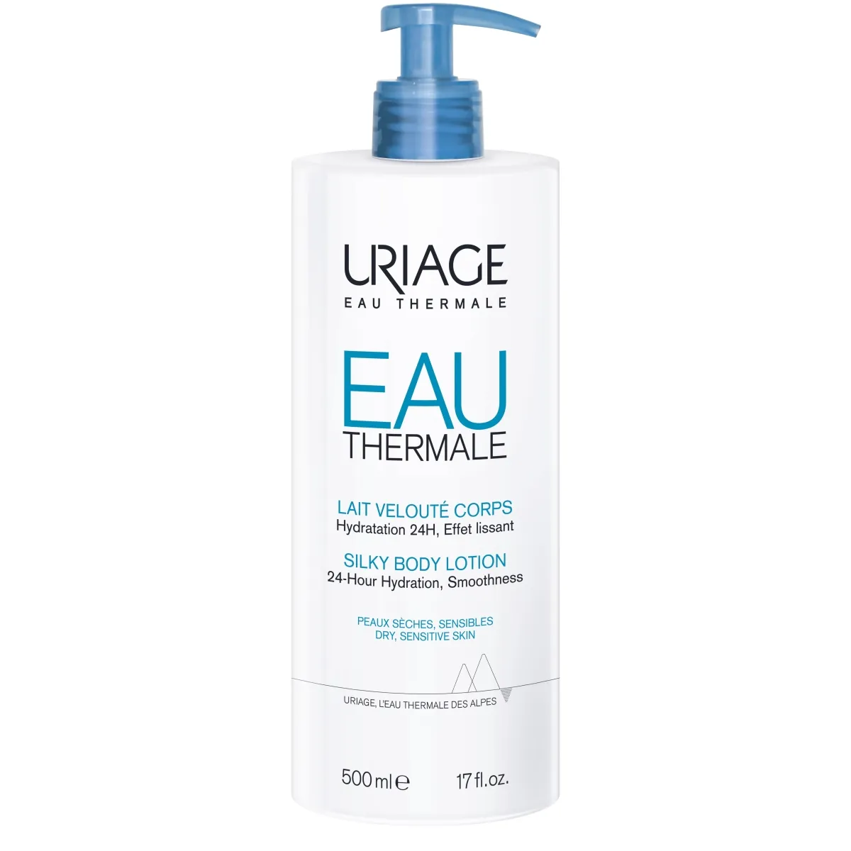 URIAGE EAU THERMALE IHUPIIM NIISUTAV 500ML - Tootepilt