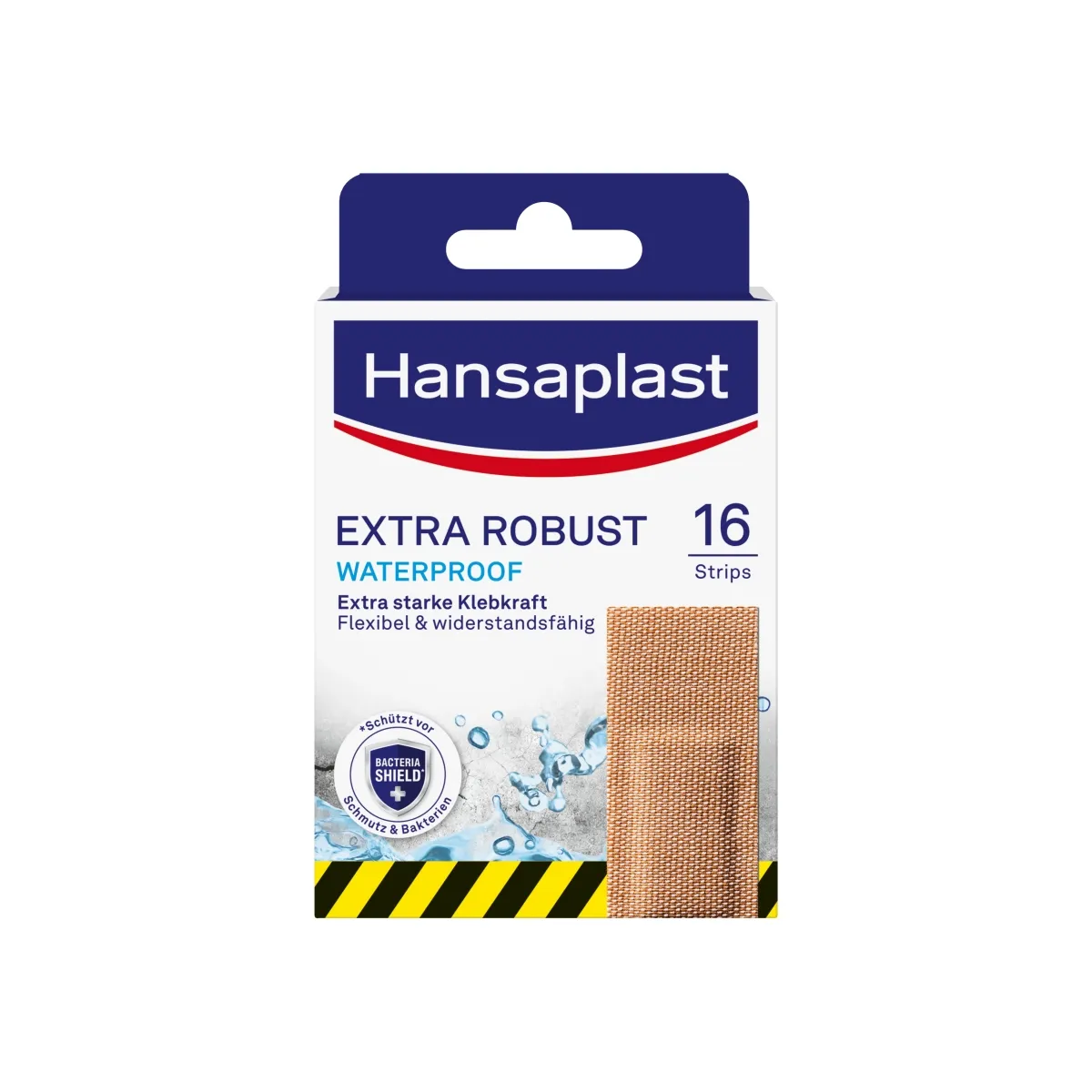 HANSAPL ERITI TUGEV VEEKINDEL PLAASTER  N16 - Tootepilt