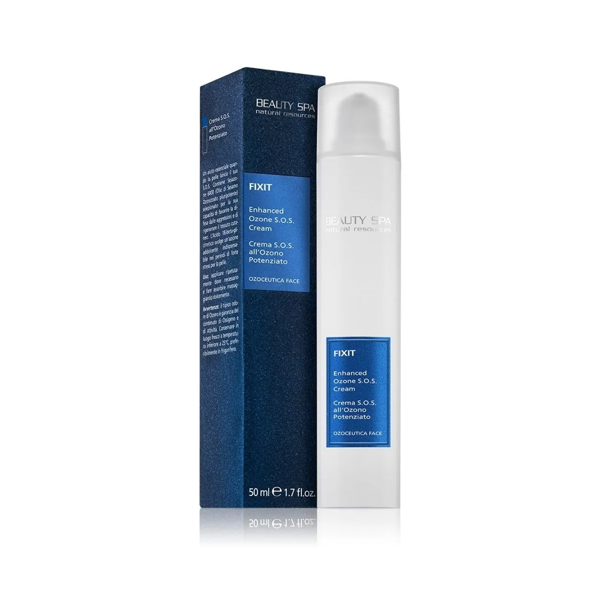 BEAUTY SPA FIXIT SOS EMULSIOONKREEM OSOONIGA RIKASTATUD 50ML - Tootepilt