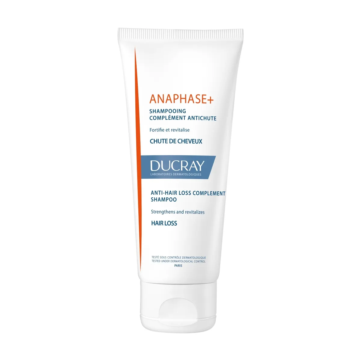 DUCRAY ANAPHASE+ SHAMPOON JUUSTE VÄLJALANGEMISE VASTU 100ML - Tootepilt
