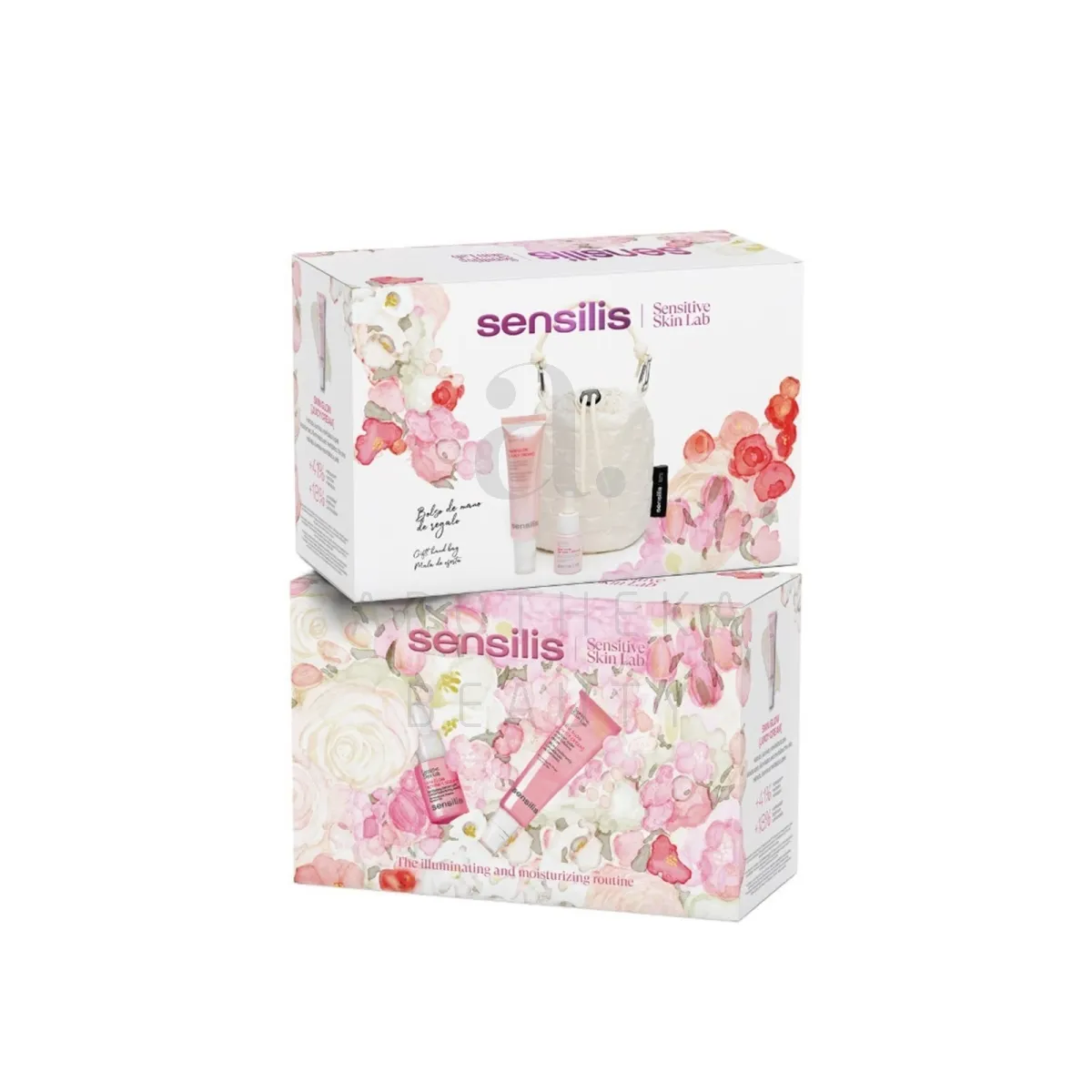 SENSILIS KINKEKOMPLEKT SKIN GLOW 15ML+50ML - Tootepilt