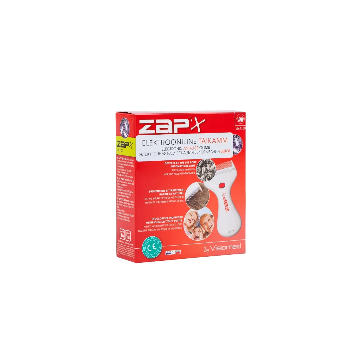 TÄIKAMM ZAPX VM-X100 ELEKTROONILINE - Tootepilt