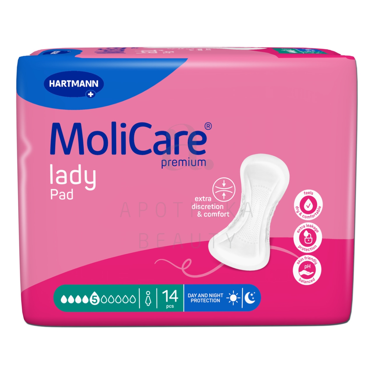 MOLICARE PAD LADY 5 TILKA N14 - Tootepilt