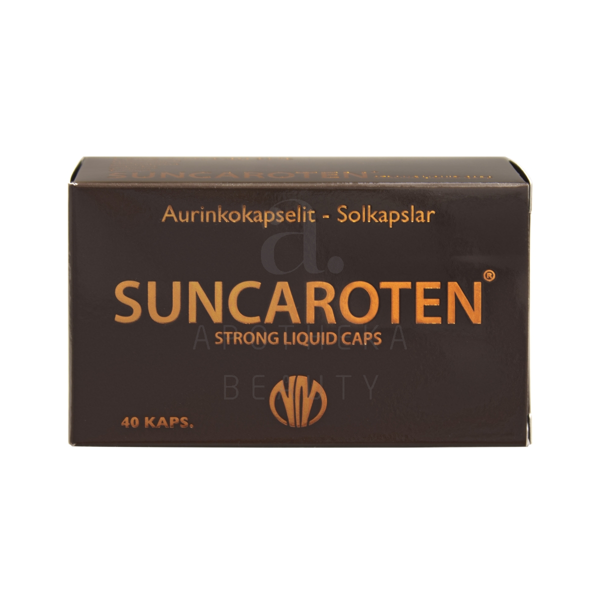 SUNCAROTEN STRONG KAPSLID N40 - Tootepilt