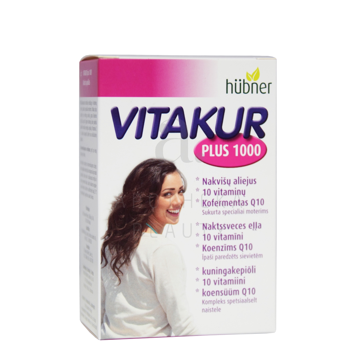 VITAKUR PLUS 1000 KAPSLID N30 - Tootepilt
