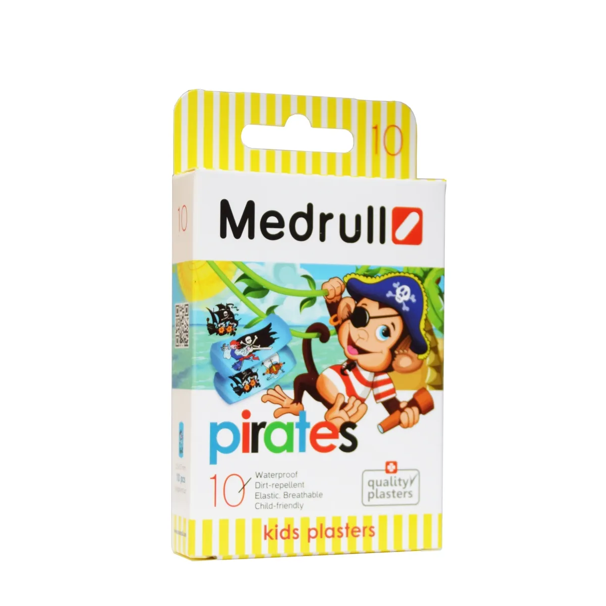 MEDRULL PLAASTER LASTELE PIRAAT N10 - Tootepilt