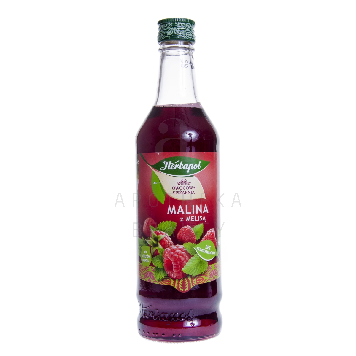 VAARIKAS+MELISS SIIRUP 420ML - Tootepilt