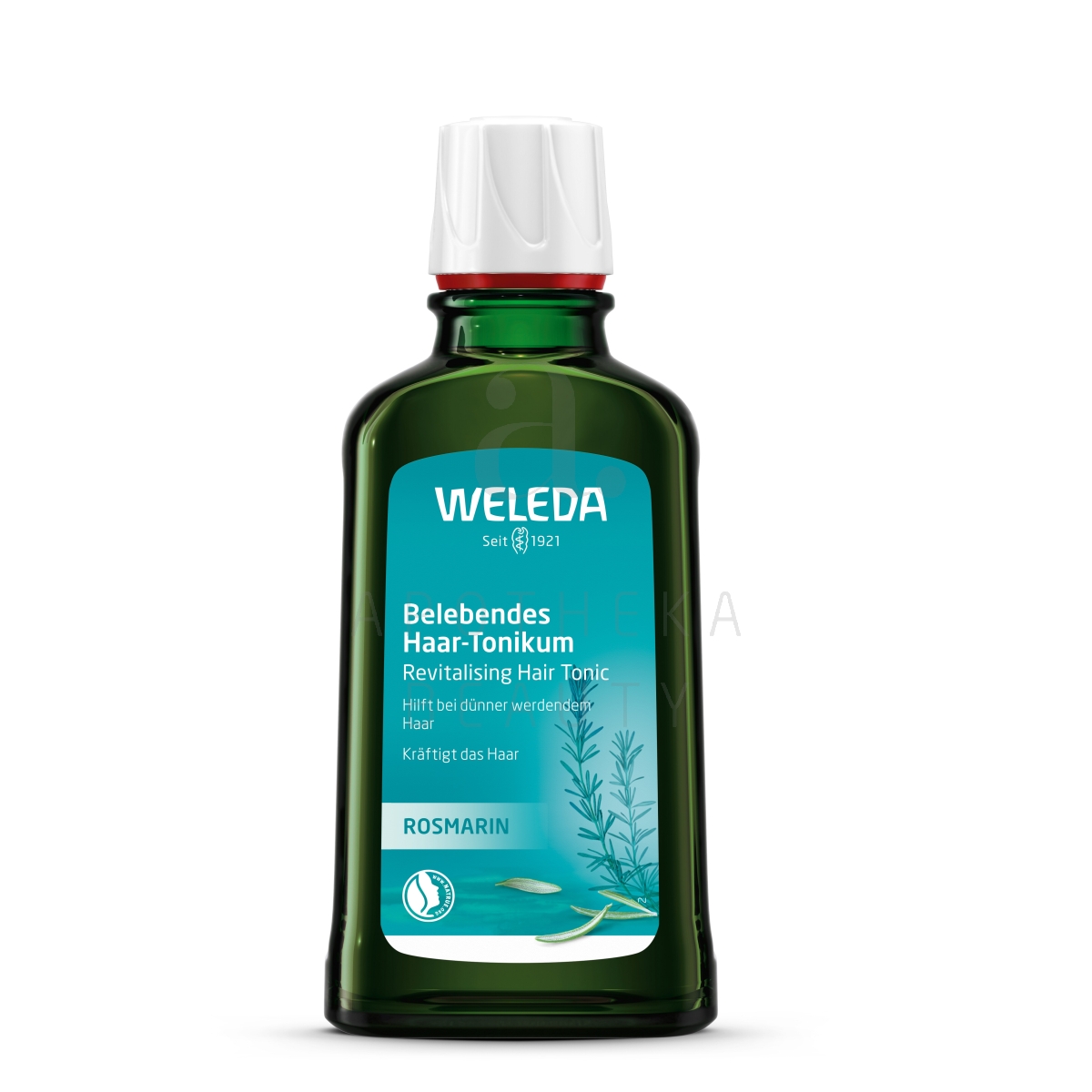WELEDA JUUKSETOONIK TAASELUSTAV ROSMARIINIGA 100ML - Tootepilt