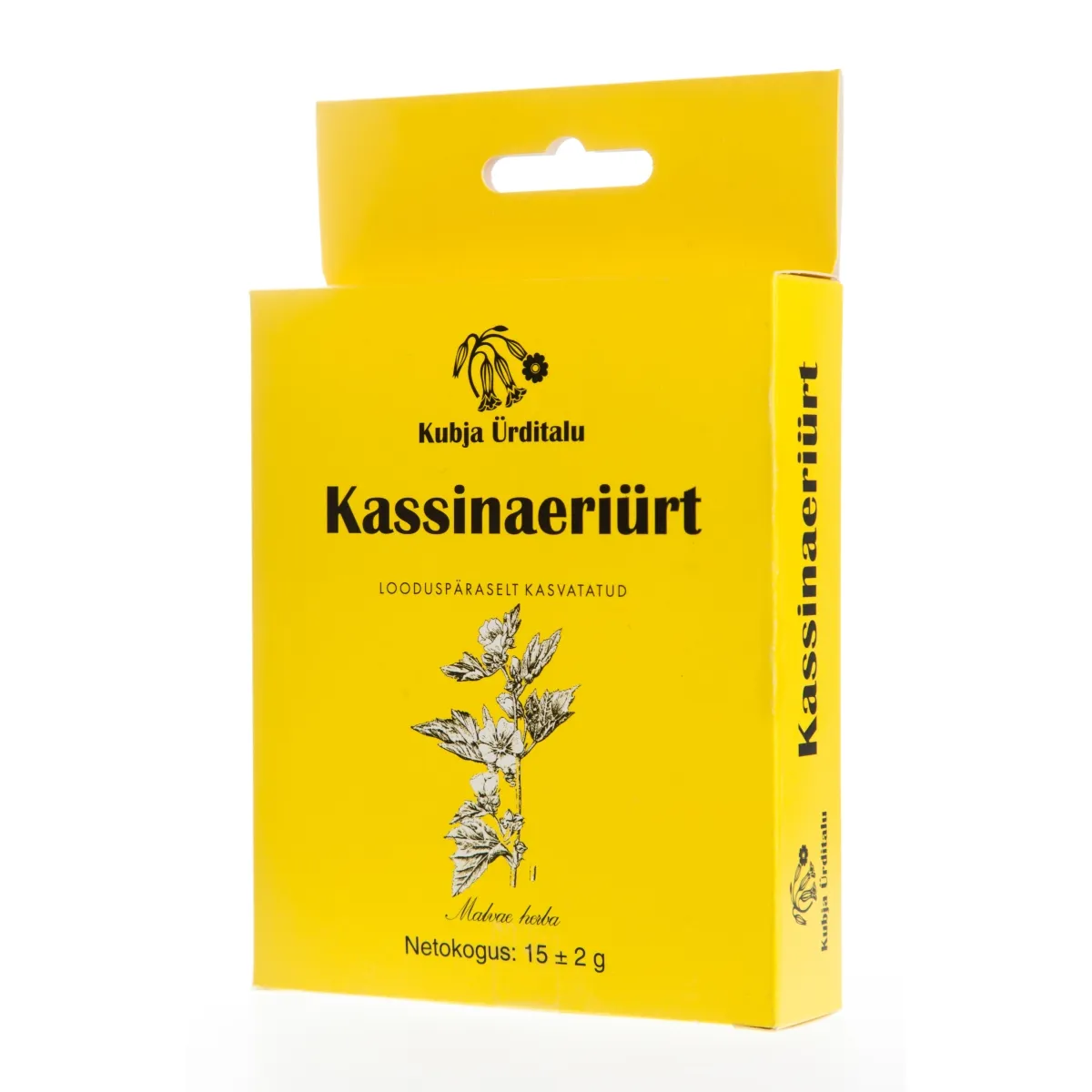 KASSINAERIÜRT (MALVAE HERBA) 15G (KARP) - Tootepilt