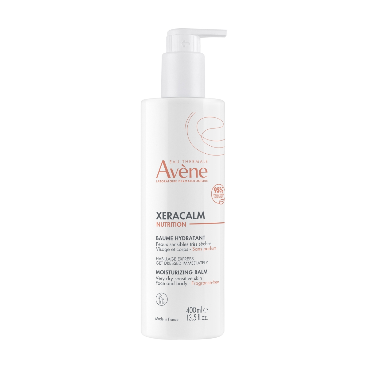 AVENE XERACALM NUTRITION KEHAPALSAM NIISUTAV 400ML - Tootepilt