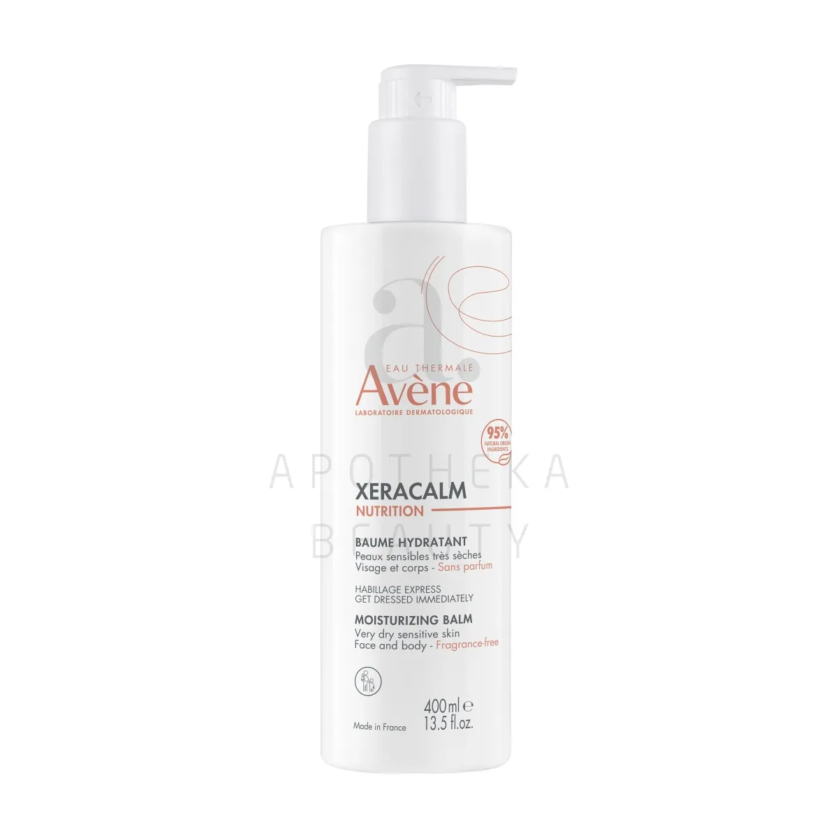 AVENE XERACALM NUTRITION KEHAPALSAM NIISUTAV 400ML - Tootepilt