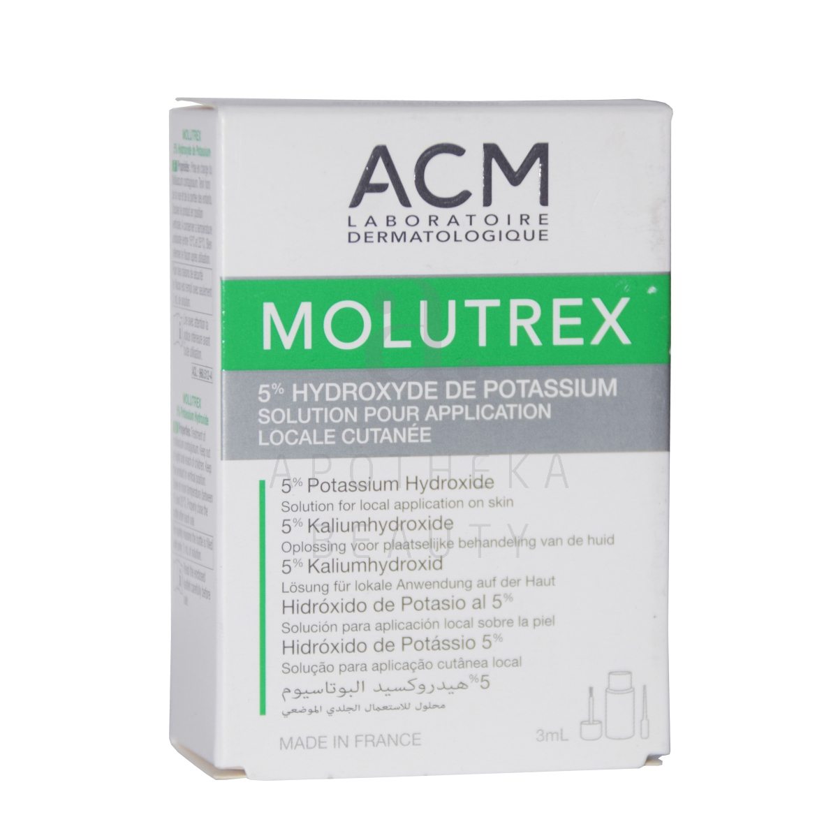 Molutrex lahus nahamolluskitele 3ML - Tootepilt