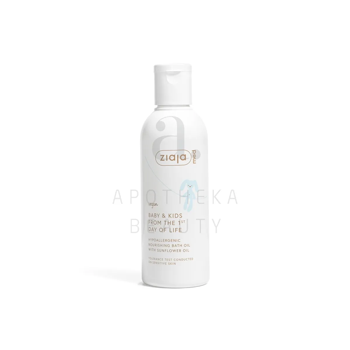 ZIAJA MED BABY&KIDS VANNIÕLI TOITEV 200ML - Tootepilt