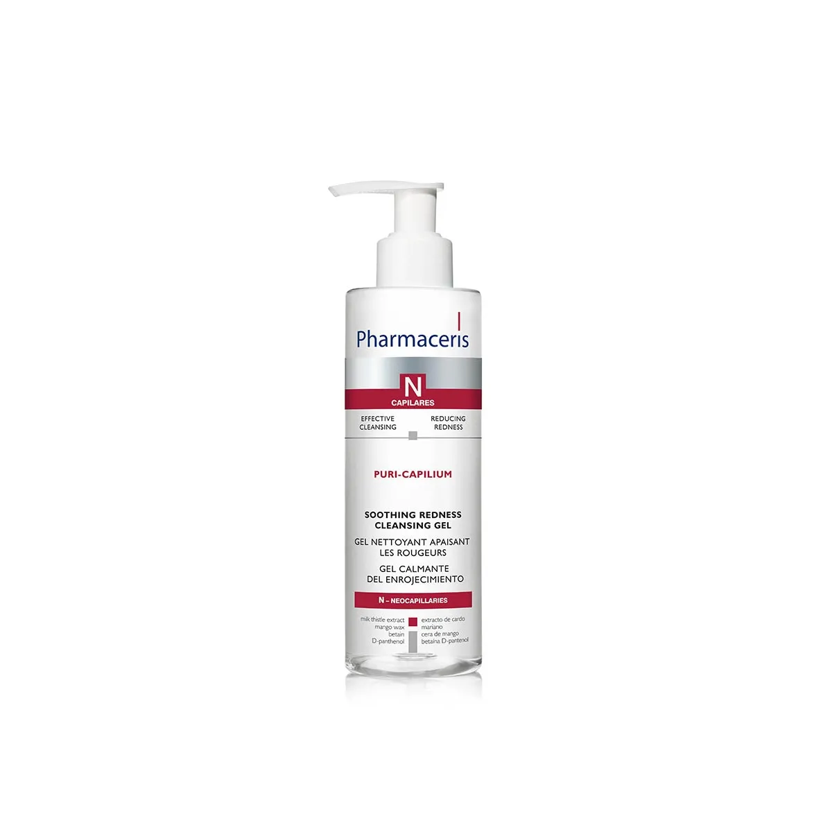 PHARMACERIS N PURI-CAPILIUM PESUGEEL PUNETUST RAHUSTAV 190ML - Tootepilt