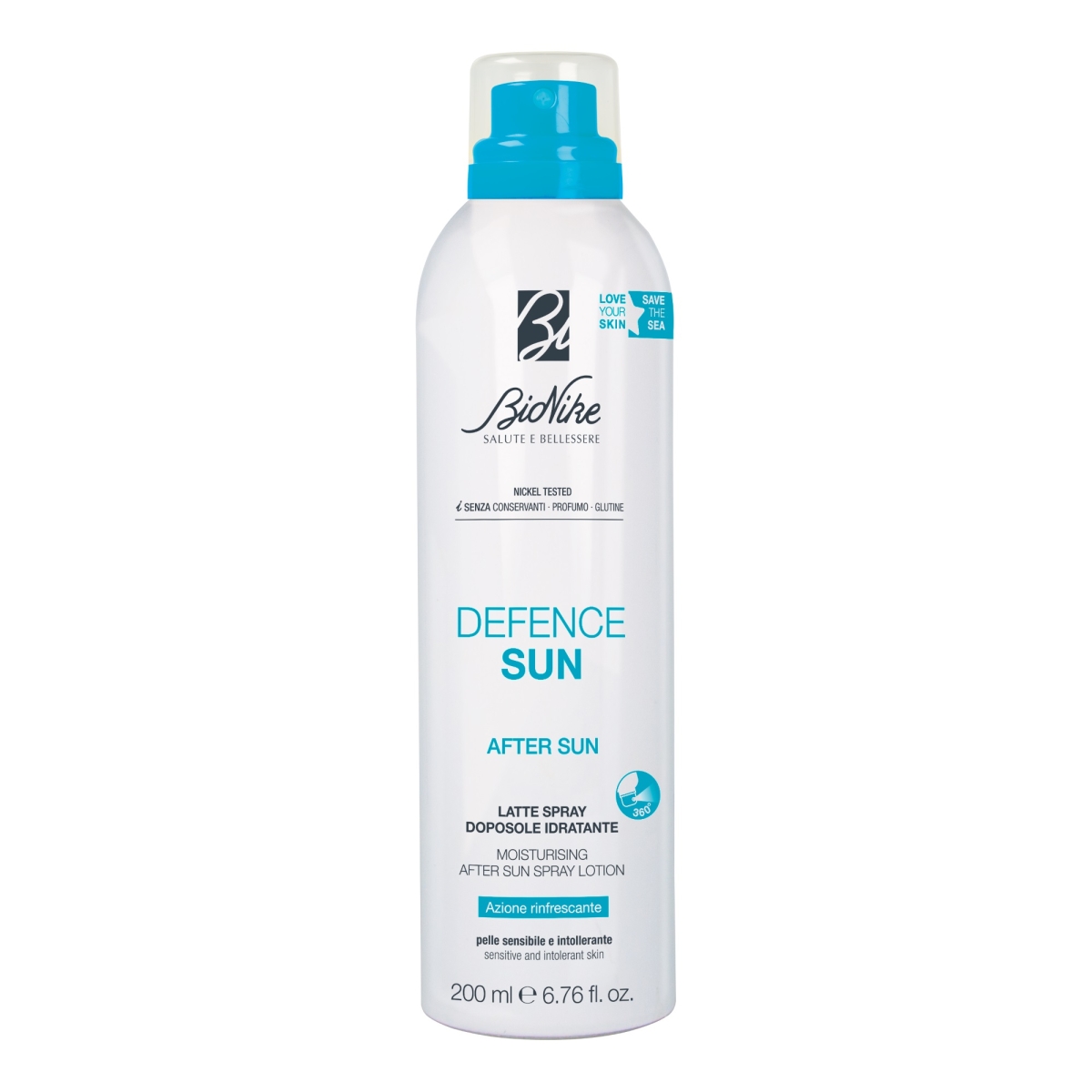 BIONIKE SUN PÄEVITUSJÄRGNE SPREI TUNDLIKULE NAHALE 200ML - Tootepilt