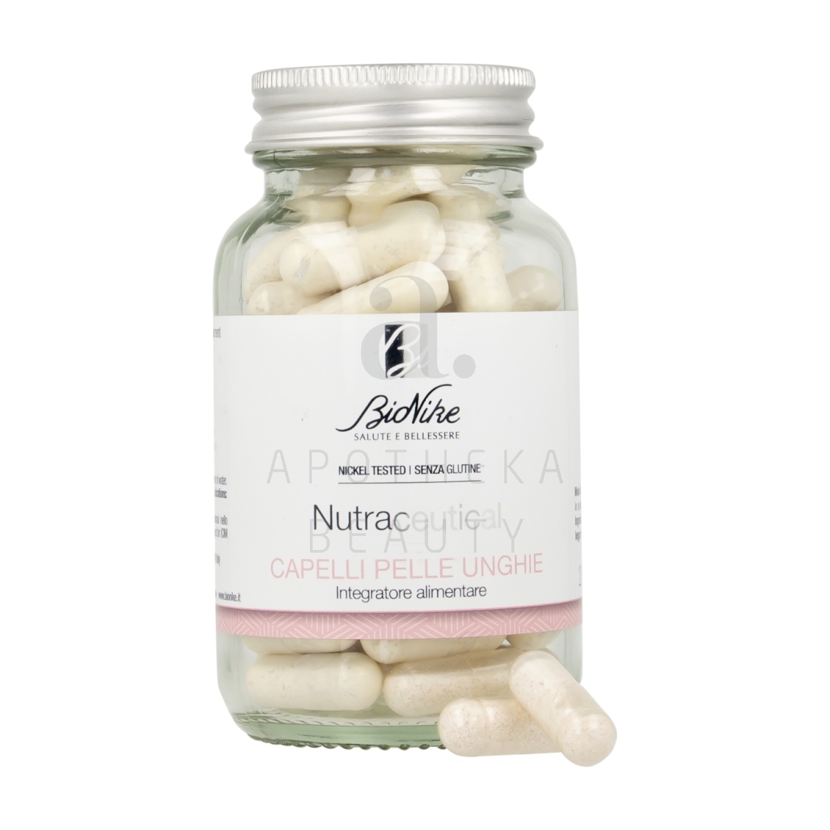 BIONIKE NUTRACEUTICAL KÜÜNTELE, NAHALE, JUUSTELE KAPSLID N60 - Tootepilt