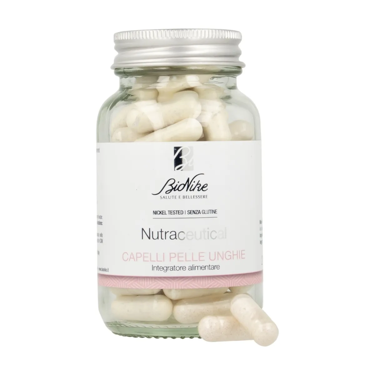 BIONIKE NUTRACEUTICAL KÜÜNTELE, NAHALE, JUUSTELE KAPSLID N60 - Tootepilt