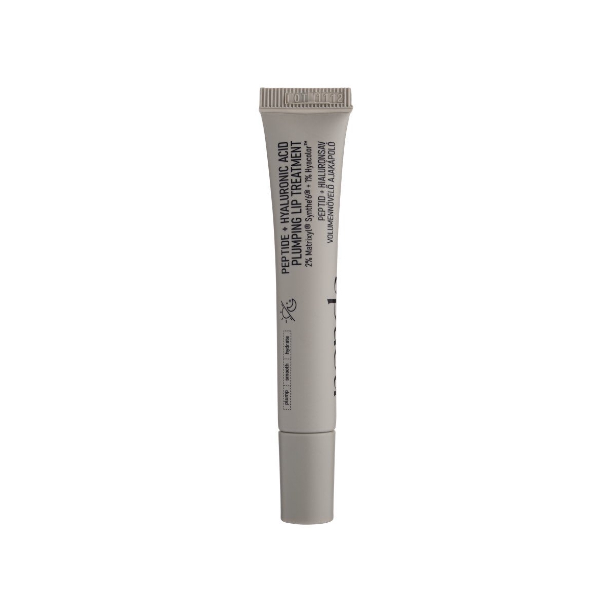 NERDS HUULEPALSAM HÜALUROONHAPPE JA PEPTIIDIDEGA 10ML - Tootepilt