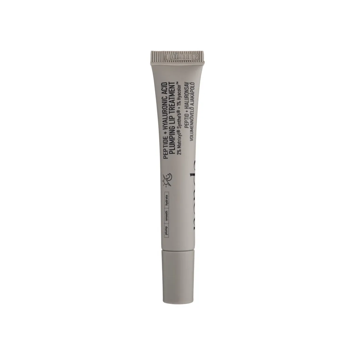 NERDS HUULEPALSAM HÜALUROONHAPPE JA PEPTIIDIDEGA 10ML - Tootepilt