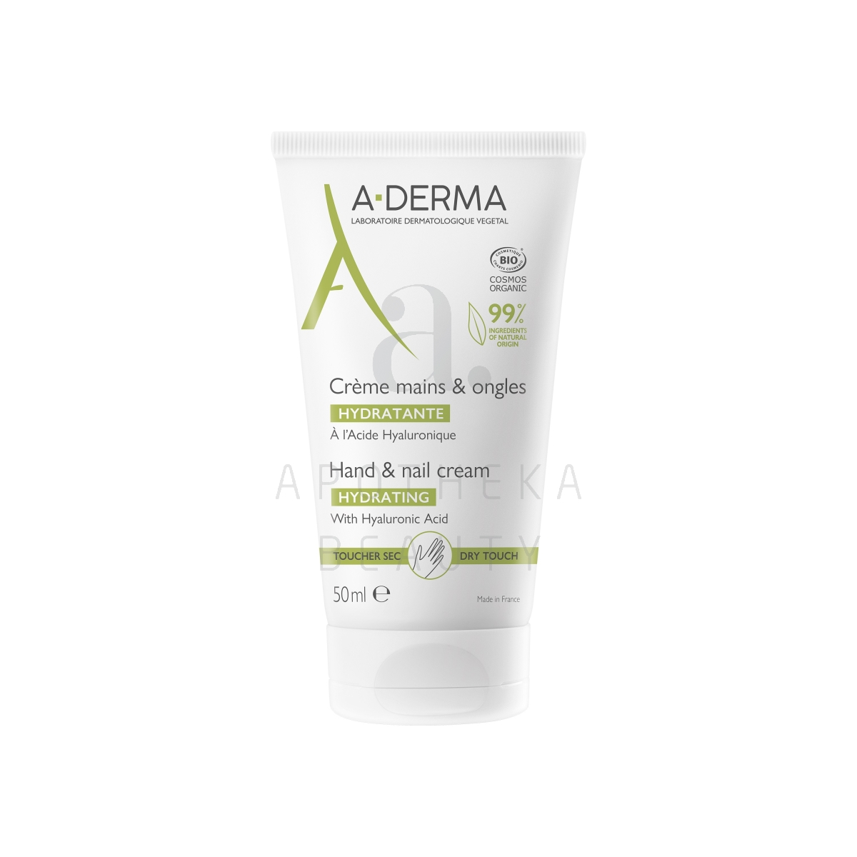 A-DERMA KAERA EKSTRAKTIGA KÄTEKREEM 50ML - Tootepilt 1