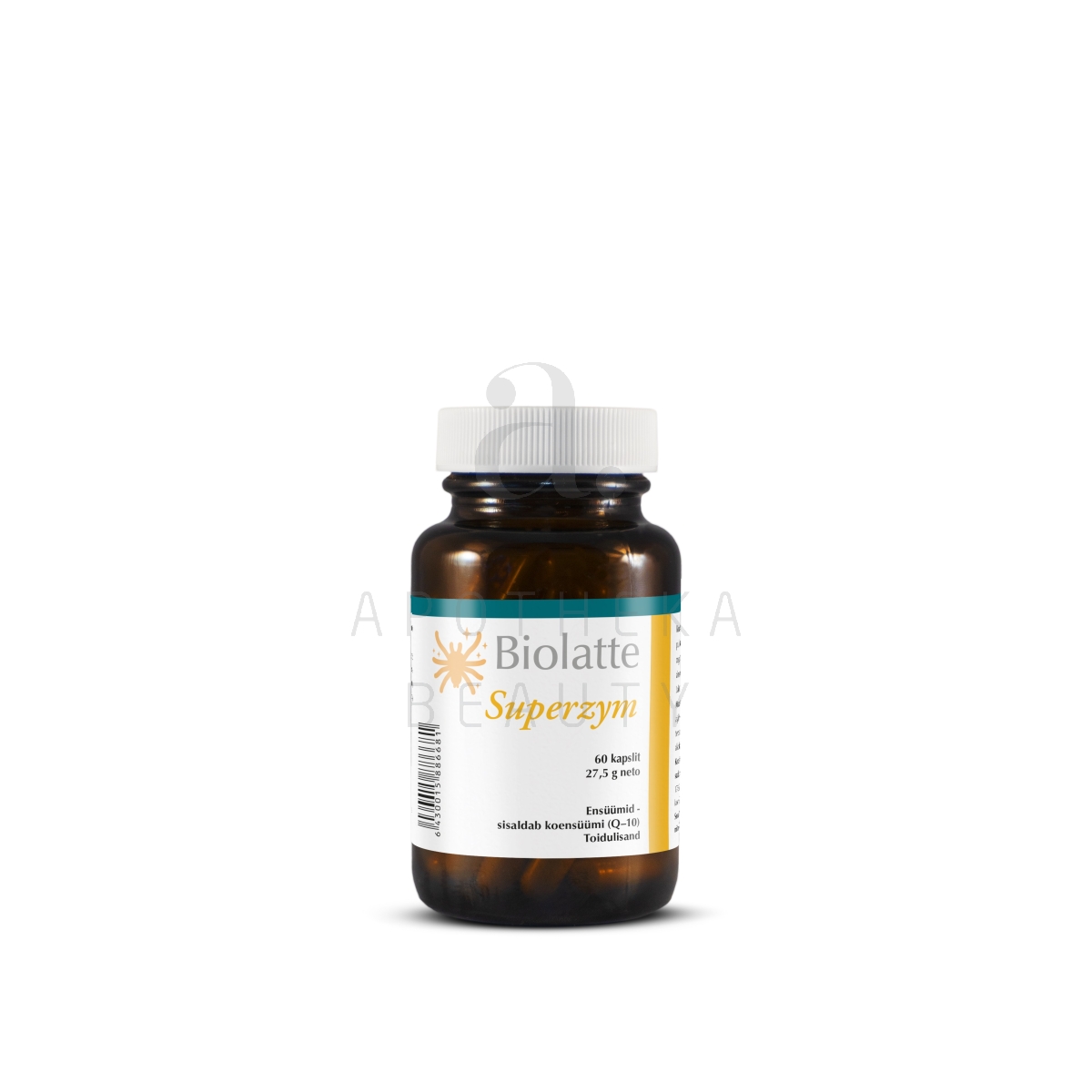BIOLATTE SUPERZYM KAPSLID N60 - Tootepilt