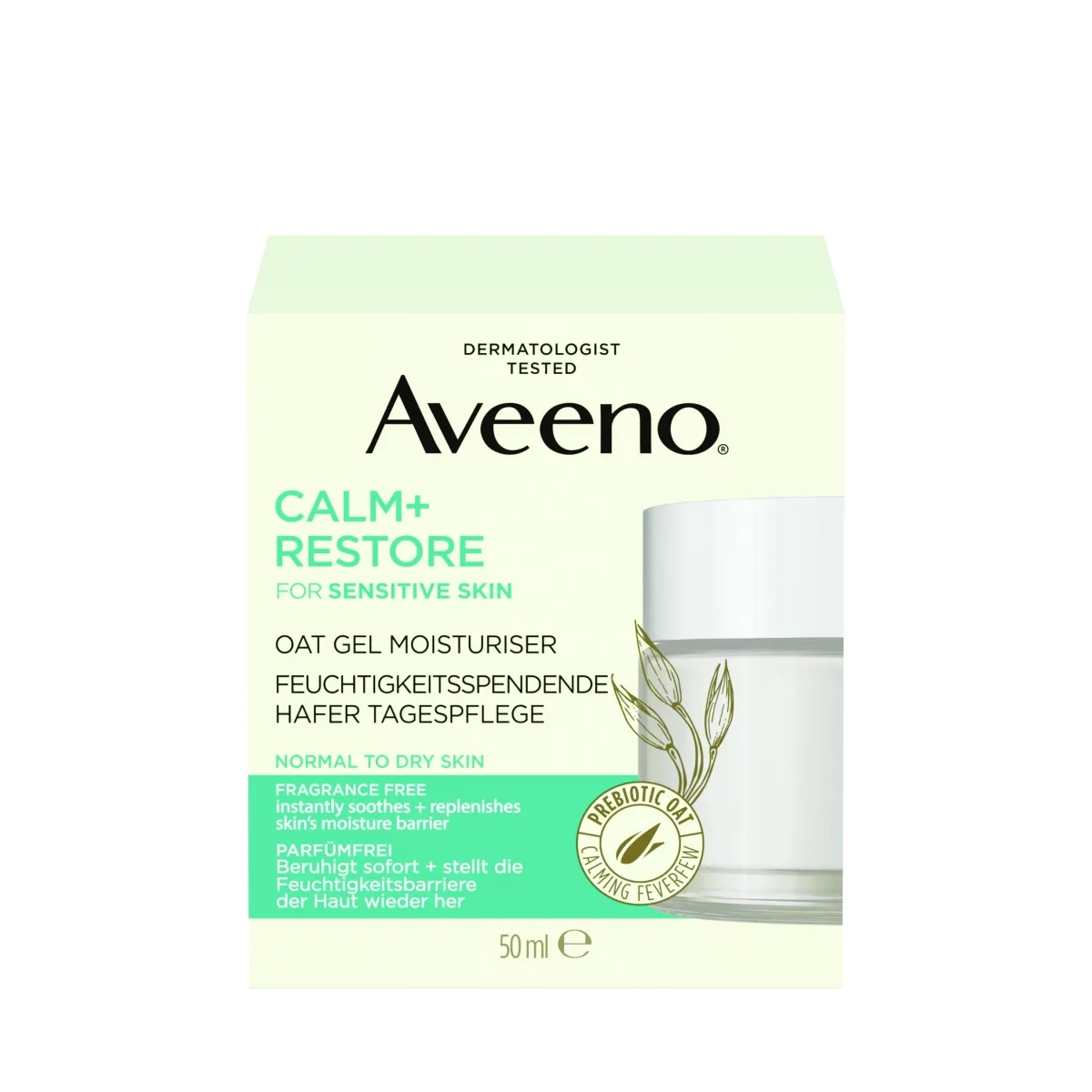 AVEENO CALM+RESTORE GEELKREEM 50ML - Tootepilt