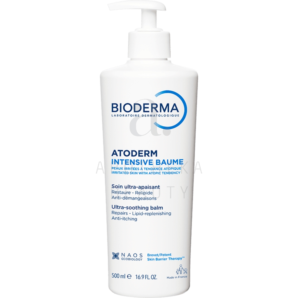 BIODERMA ATODERM KREEM INTENSIIVNE 500ML - Tootepilt