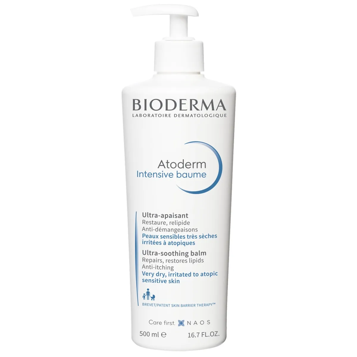 BIODERMA ATODERM KREEM INTENSIIVNE 500ML - Tootepilt