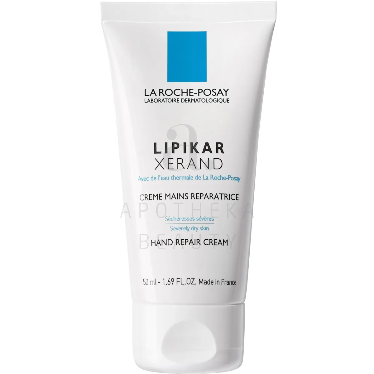 LA ROCHE-POSAY LIPIKAR XERAND KÄTEKREEM TAASTAV 50ML - Tootepilt