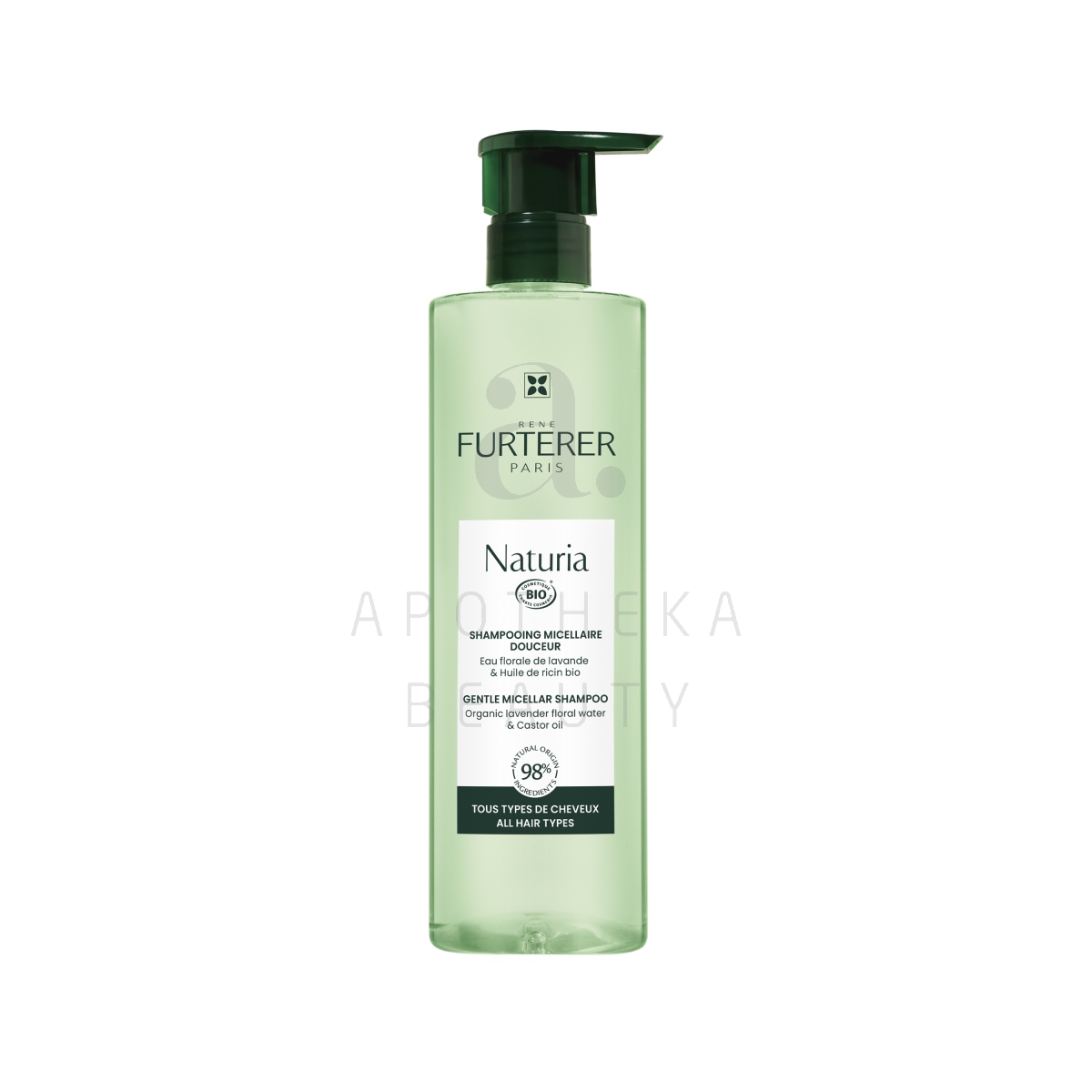 RENE FURTERER NATURIA ERITI MAHE SHAMPOON 400ML - Tootepilt