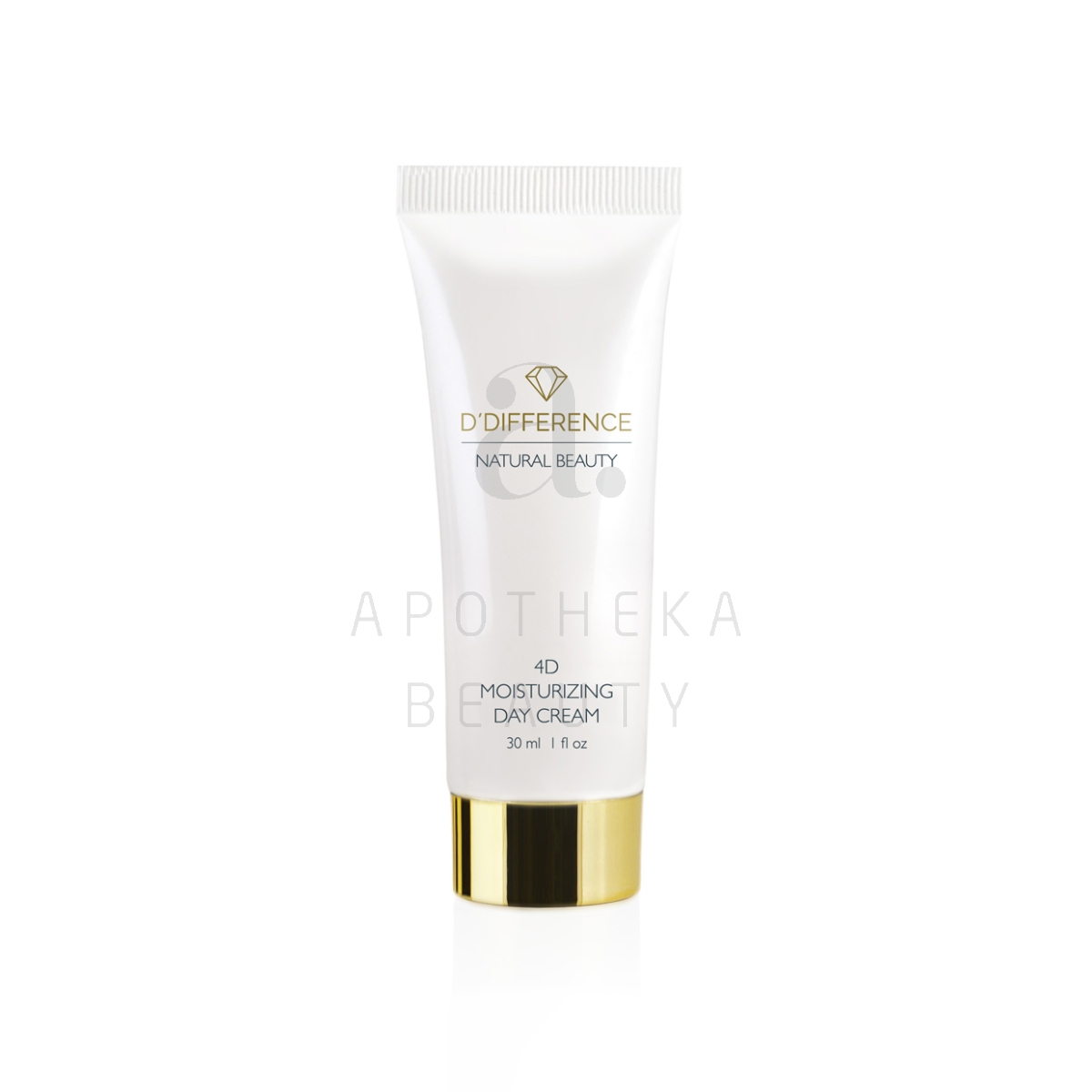 D`DIFFERENCE NATURAL BEAUTY 4D PÄEVAKREEM NIISUTAV 30ML - Tootepilt