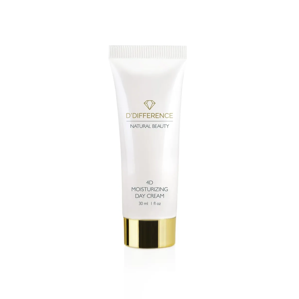 D`DIFFERENCE NATURAL BEAUTY 4D PÄEVAKREEM NIISUTAV 30ML - Tootepilt