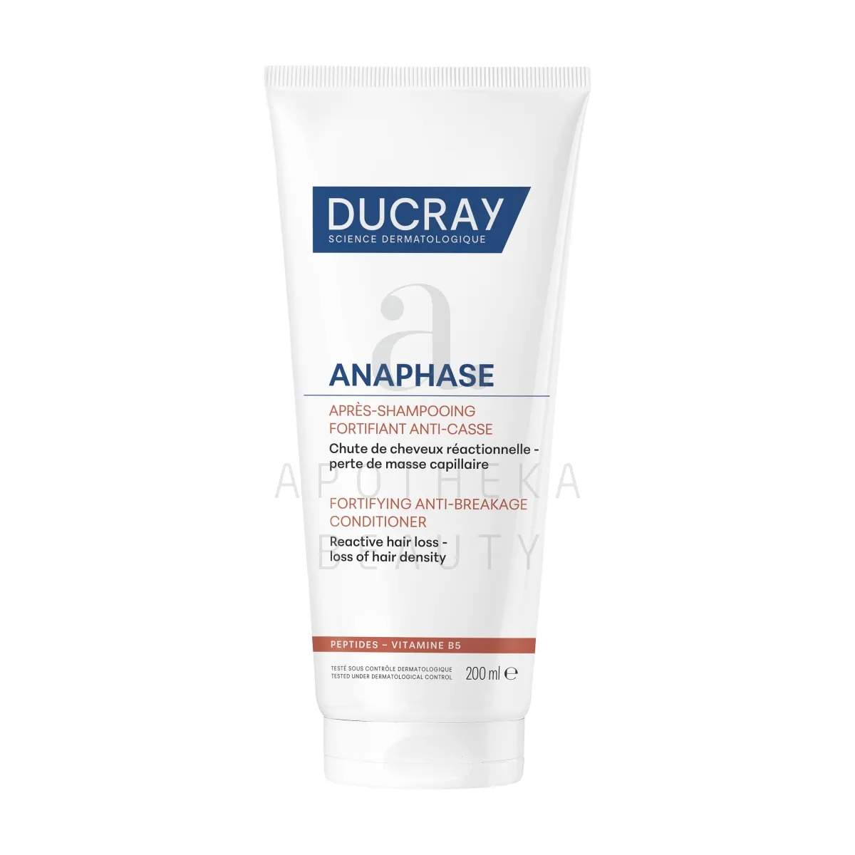DUCRAY ANAPHASE JUUKSEPALSAM TUGEVDAV 200ML UUS - Tootepilt