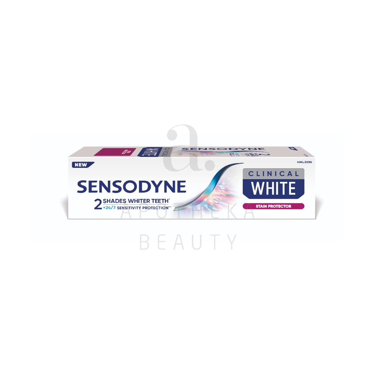 SENSODYNE HAMBAPASTA CLINICAL WHITE 75ML - Tootepilt