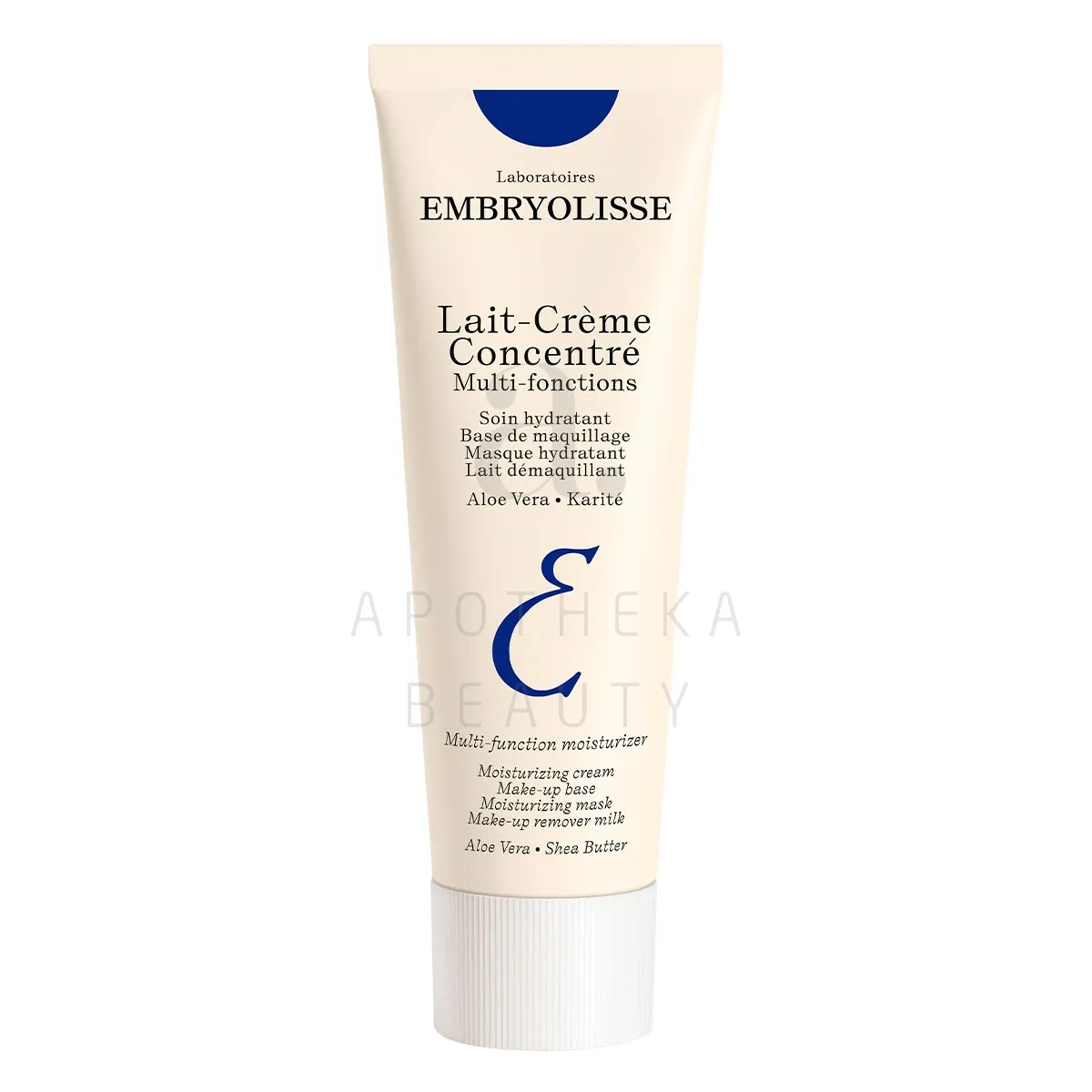EMBRYOLISSE LAIT CREME NÄOKREEM TOITEV NIISUTAJA 75ML - Tootepilt 1