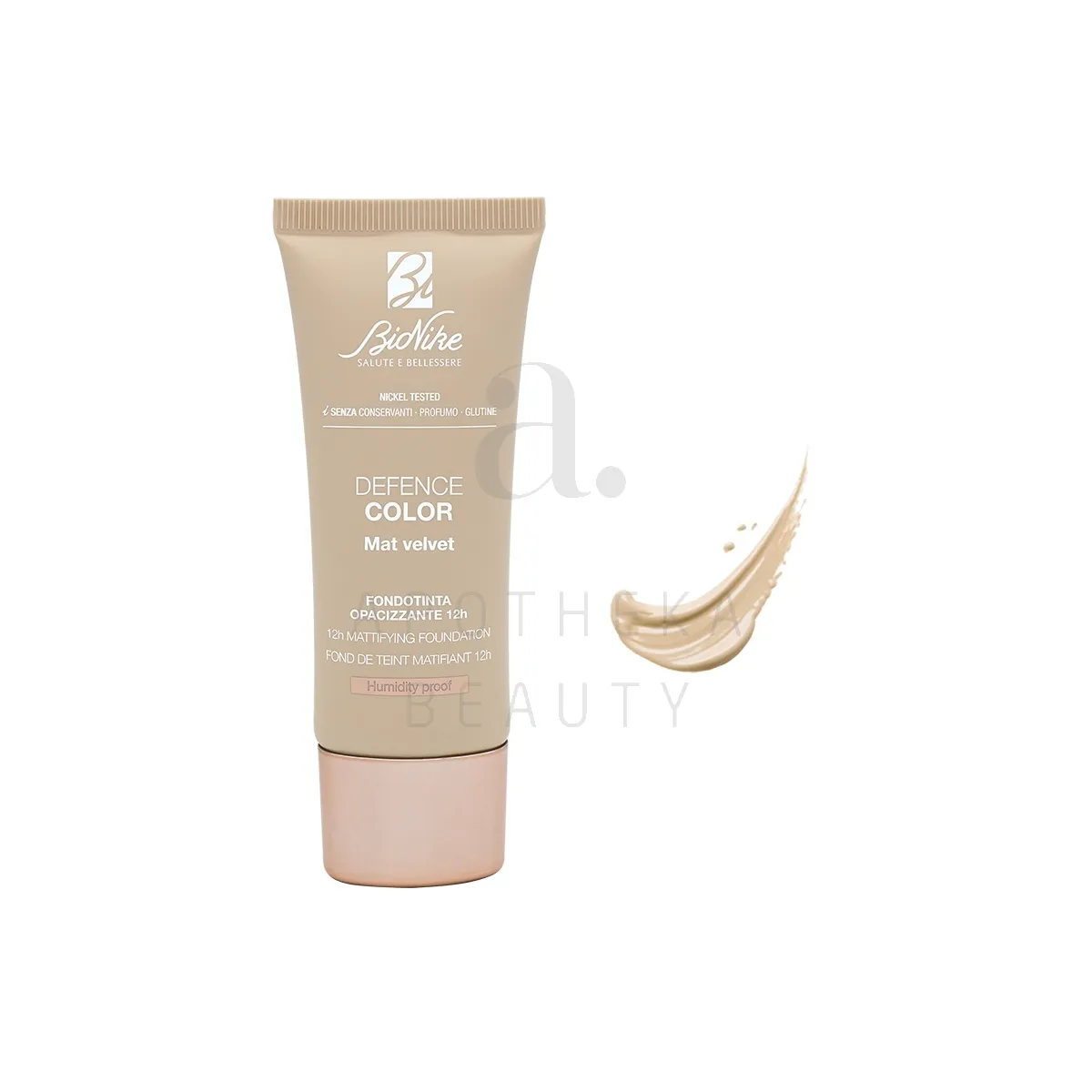 BIONIKE COLOR JUMESTUSKREEM MATISTAV 401 IVOIRE 30ML - Tootepilt 1