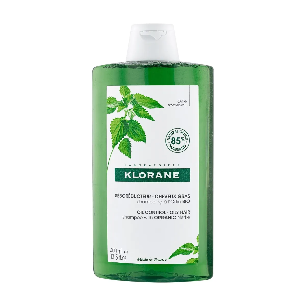 KLORANE SHAMPOON NÕGESE RASUSTELE JUUSTELE 400ML - Tootepilt