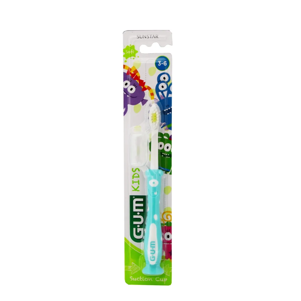 GUM HAMBAHARI LASTE KIDS MONSTER 2-6.A - Tootepilt