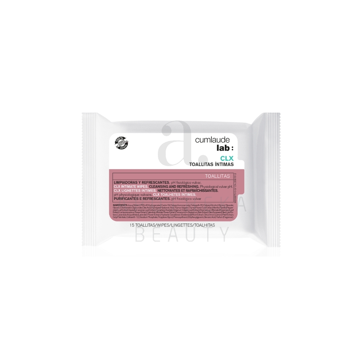 CUMLAUDE CLX INTIIMPIIRKONNA NIISKED SALVRÄTIKUD N15 - Tootepilt